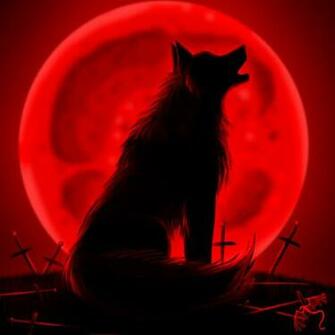 Red Blood Moon Graphics Code Comments Pictures