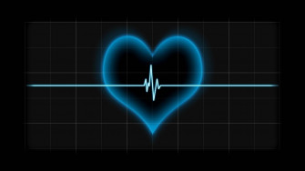 Blue Hearts Wallpaper