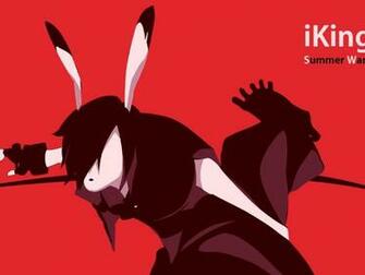 Wallpaper King Kazma Red Ipod Gloves Bunny Ears