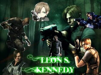 Leon S Kennedy Wallpaper By Anavalentine