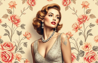 Vintage Actress Wallpaper