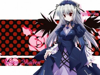 Muryou Anime Wallpaper Rozen Maiden Suigintou