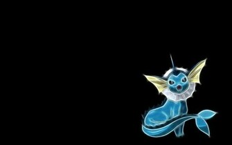 The Pokemon Anime Wallpaper Titled Vaporeon