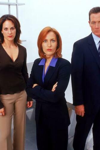 Wallpaper The X Files Dana Scully Gillian