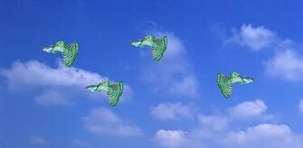 That Display Many Metal Guppy Fish Swimming On Your Pc Desktop