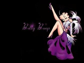 Pink Betty Boop Wallpaper Image