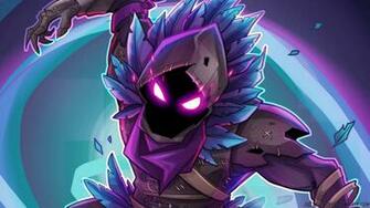 Raven Fortnite Battle Royale 4k HD Wallpaper Mafia