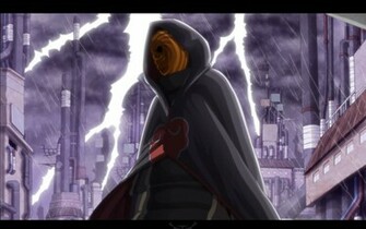 Naruto Vs Tobi Wallpaper By Weissdrum