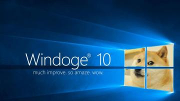 Windoge Much Improve So Amaze Wow Other