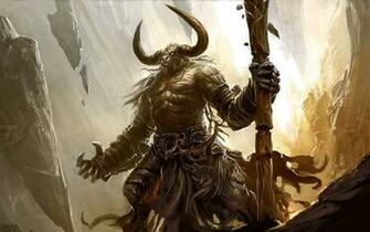 Minotaur Wallpaper