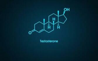 Molecule Wallpaper