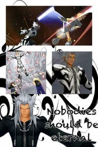 Xemnas Kingdom Hearts Wallpaper By Mightymack1000 Fan Art