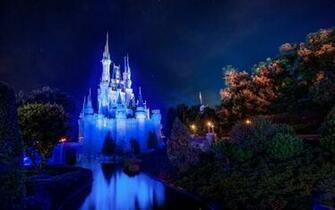 Magic Kingdom Cinderella Castle Walt Disney World HD