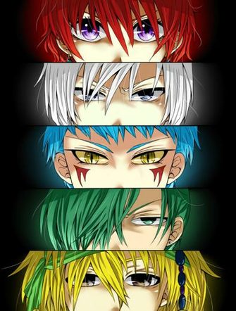 Kaji Akatsuki No Yona Zeno Jae Ha Shin Ah