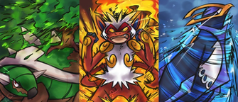 Torterra Infernape Empoleon Wallpaper Sinnoh Starters By Clefdesoll