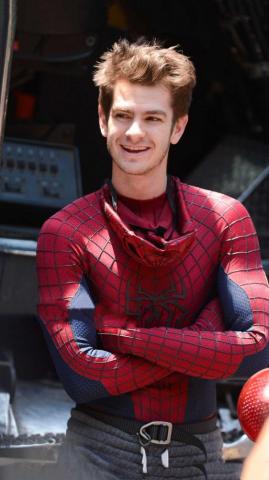 Wallpaper Andrew Garfield Spider Man Ixpap