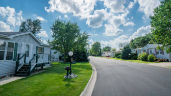 Neighborhood Background Wallpaper