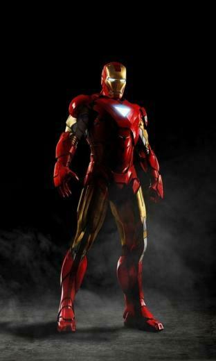 Iron Man Screensaver Wallpaper
