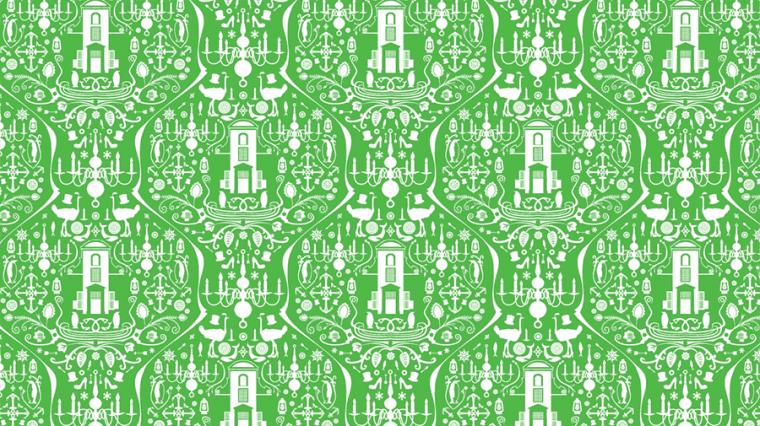 Groot Constantia Surface Pattern For Wallpaper Quagga Fabrics And