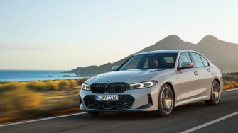 Bmw Series Gets Tweaked Styling New Curved Screen Cnet