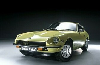 Datsun 240z Front Side HD Wallpaper High Definition