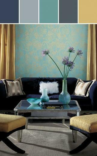 Dotted Paisley Wallpaper Design By Candice Olson Designed Burke