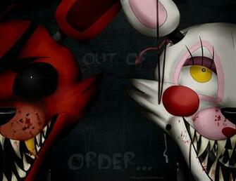 Fnaf Mangle