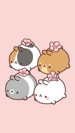 Kawaii In Cute Cartoon Wallpaper