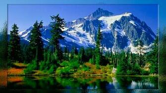 Pics Photos Beautiful Mountain Scenery Desktop