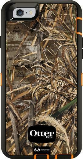 Otterbox Defender Series iPhone Realtree Camo Cases
