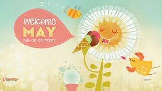 May Welcome With An Ice Cream Nocal Jpg
