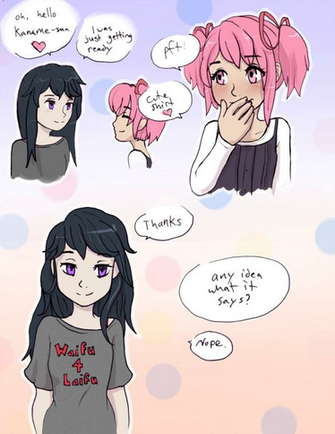 Waifu For Laifu By Caffeccino