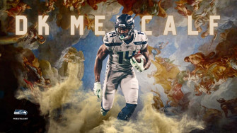 Dk Metcalf Wallpaper HD
