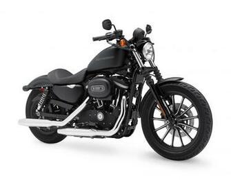 Harley Davidson Sportster Iron Xl883n P Wallpaper Background