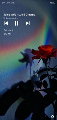 Lockscreen Wallpaper Music Lucid Dreaming