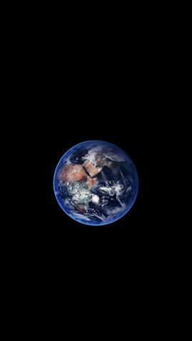 Earth Minimal Small Nature Art Space Dark