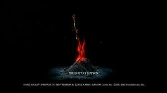Splash Screen Dark Bonfire At Souls Nexus Mods And Community