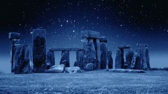 Stonehenge At Night Wallpaper