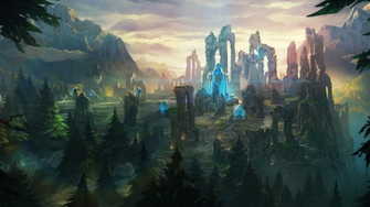 League Fire Summoners Rift