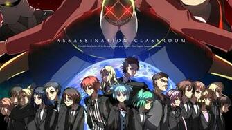 Classroom Assassination Wallpaper