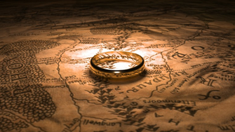 The One Ring Wallpaper By Brandonwolbers