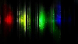 Red Waves Lines Equalizer Wallpaper Allwallpaper In