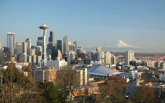 Seattle Wallpaper HD Jpg