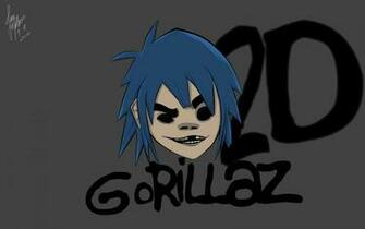 Gorillaz 2d Wallpaper