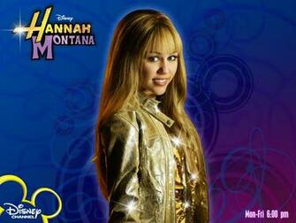 Wallpaper Hannah Montana Animaatjes