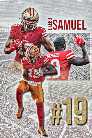 Deebo Samuel Wallpaper