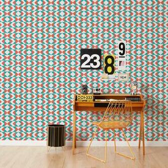 Block By Makelike Covered Wallpaper