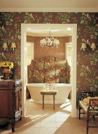 Jaima Brown Cockatoo Eos Fabric And Wallpaper