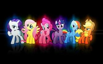 Mane Six Wallpaper My Little Pony Friendship Is Magic