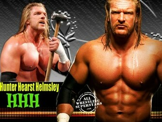 Triple H Hhh Wallpaper